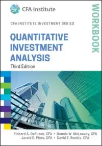 在飛比找博客來優惠-Quantitative Investment Analys