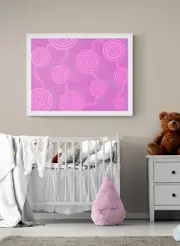 kids wall art prints ~ Contemporary Indigenous Digital Designer - Ready To Frame