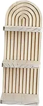 Boho Wall Shelf Decor Easy to Install Wall Mounted Wood Floating Shelf for Housewarming Bathroom Classroom Nursery Office