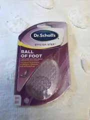 Dr Scholls Stylish Step Ball of Foot Cushions - High Heels Shoe Inserts NEW