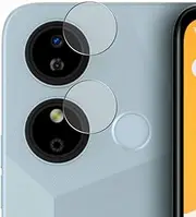 Puccy 2 Pack Camera Lens Protector Film, compatible with BLU G44+ Plus TPU Camera Guard （ Not Tempered Glass/Not Front Screen Protectors ）