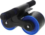 Core Workout Equipment Abdominal Roller Wheel with Automatic Rebound for Home Gym Use Smooth Rolling Action for Abdominal Exercise Engage Core Muscles for Maximum Results