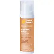 Cancer Council Vitamin C Fluid SPF50+ Matte Finish 50mL