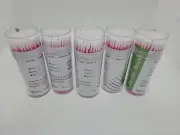 5x 100Pcs Dental Disposable Micro Brush Tooth Applicator Extension Brushes