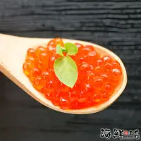 在飛比找momo購物網優惠-【海鮮主義】粉紅鮭魚卵1盒組(500G/盒)