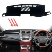 for Toyota Crown 2008-2012 Royal Dashboard Mat Dashmat Car Carpet Pad RHD (for: Toyota)