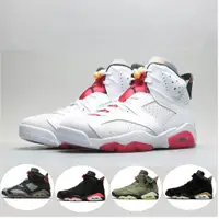 在飛比找蝦皮購物優惠-Nike Air Jordan 6 黑紅 男鞋 兔八哥 女鞋