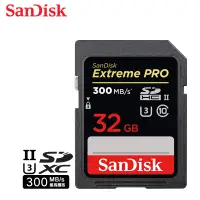 在飛比找蝦皮商城優惠-SANDISK 32G Extreme PRO SD UHS