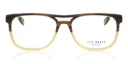 Ted Baker TB8207 Holden 162 Men's Glasses Brown Size 56 - Private Health Rebate - Blue Light Block Available