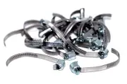 Petrol Pipe Clips Fuel Hose 11mm - 19mm Qty 25 Car Motorbike Garage DIY AHC22