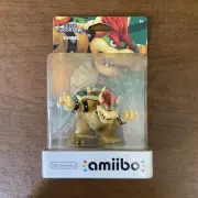 Bowser Super Smash Bros. Series Amiibo Figure Nintendo US 1st First Print
