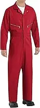Red Kap mens Zip-front Cotton Coverall