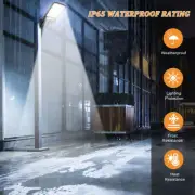 IP65 Waterproof Solar Street Light 600W LED Solar Garden Outdoor Wall Light