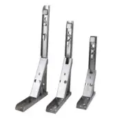 Heavy Duty For Folding Shelf Brackets for DIY Wall Mounted Shelf System
