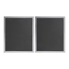 For Smoke Reduction Aluminum Carbon Filter Eliminate Smell Improved Air Quality
