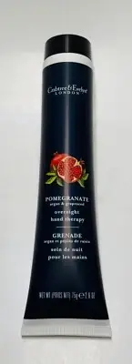 1 Crabtree & Evelyn POMEGRANATE ARGAN GRAPESEED Overnight Hand Therapy (2.6 oz)