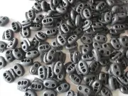 factory outlet Double Toggle Spring Loaded Round Stop Slide Cord Locks 250 gm