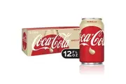 12 x USA Vanilla Coke Soda Can 355ml