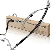 A-Premium Power Steering Pressure Line Hose Assembly Compatible with Hyundai Genesis 2009-2011