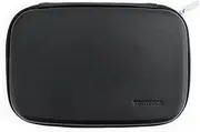 Sat Nav Premium Leather Carry Case for TomTom 7'' Sat Navs (e.g. TomTom GO Discover, GO Camper Max and TomTom GO Expert)