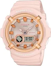 [Casio] BABY G DUO CANDY COLLECTION, S/WTCH, ALARM,100M WR, PALE ORANGE FACE & BEZEL, RESIN