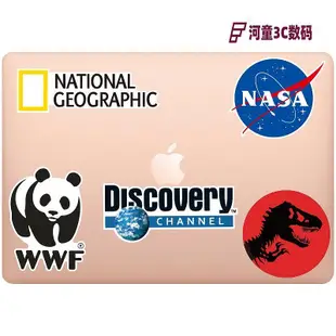 nasa國家地理雜志侏羅紀探索自然logo行李箱子筆記本電腦冰【河童3C】