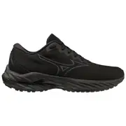 Mizuno - Womens Wave Inspire 19 SSW Supportive Arch Running Shoes (Black/Stormy Weather)
