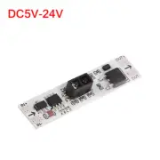 1Pc 5V 12V 24V 72W Dimmable Sensor Switch Hand Wave Dimmer PIR Touch Switch CR