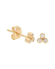 Nephora 14K 0.08 ct. tw. Diamond Studs