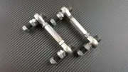 P2M Adjustable Front Sway Bar Drop End Link for Mazda RX8 04-11 SE3P Mazdaspeed (for: Mazda)