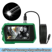 Industrial Endoscope Camera with 4.3'' Screen HD 1080P Snake Borescope Camera