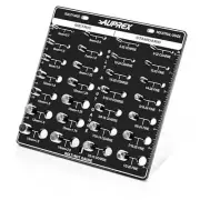 Thread Checker, Nut and Bold Thread Checker, 28 Bolt Size and Thread Black