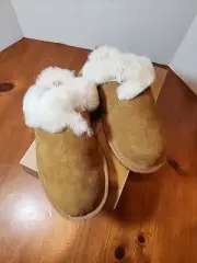 Koolaburra by Ugg W Milo Slipper Shoe Chestnut 11 NIB