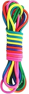 RmKbe Chinese Jump Rope Rubber Band Sport Jumping Rope Elastic Rope Kids Skipping Rope Fitness Jump Ropes for Childrens Toy (5 m)