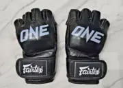 Brand New Fairtex FGV12 One Championship MMA Hybrid Boxing Grappling Gloves S/M