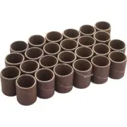 24 Fine Grit 3/4" Sanding Bands Rotary Drum Art Craft Hobby Jewelers Tools