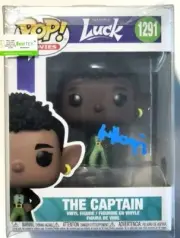 Whoopi Goldberg Signed The Captain Funko Pop #1291 Luck (Beckett)