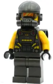 LEGO Super Heroes Minifigure AIM Agent (Genuine)