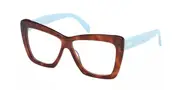 Emilio Pucci EP5260 053 Men's Glasses Tortoiseshell Size 56 - Private Health Rebate - Blue Light Block Available
