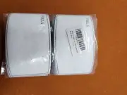 100 Pack PM2.5 Filters Activated White 5 Layers Replacement Filters