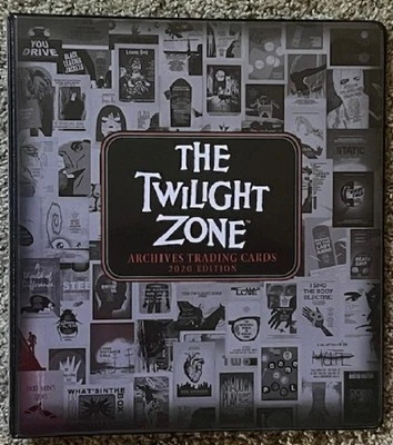 Twilight Zone Archives 2020 Edition Official Album Binder with P3 Promo Card