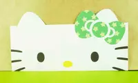 在飛比找樂天市場購物網優惠-【震撼精品百貨】Hello Kitty 凱蒂貓 頭型卡片-星