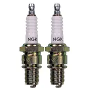 NGK Iridium IX Spark Plug Set (2 Pieces) DPR7EIX-9 For Suzuki VL1500 Intruder
