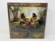 The Way Of Joy - Greg Olsen Art Jigsaw Puzzle Collection 500 Piece SunsOut