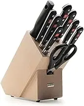 Wüsthof WU CLASSIC KNIF BLOCK SET 10PC
