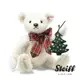 STEIFF德國金耳釦泰迪熊 Holiday Teddy Bear 聖誕泰迪熊 限量版