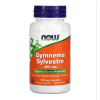 在飛比找蝦皮購物優惠-NOW Gymnema Sylvestre 匙羹藤，90 粒