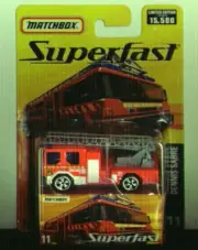 Matchbox 2005 Superfast #11 Dennis Sabre Ladder Truck
