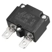 1Pcs Circuit Overload Protector 5A AC125/250V DC32V Thermal Circuit Breaker