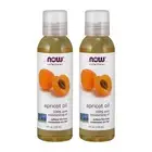 2 x NOW Apricot Kernel Oil 4 fl oz